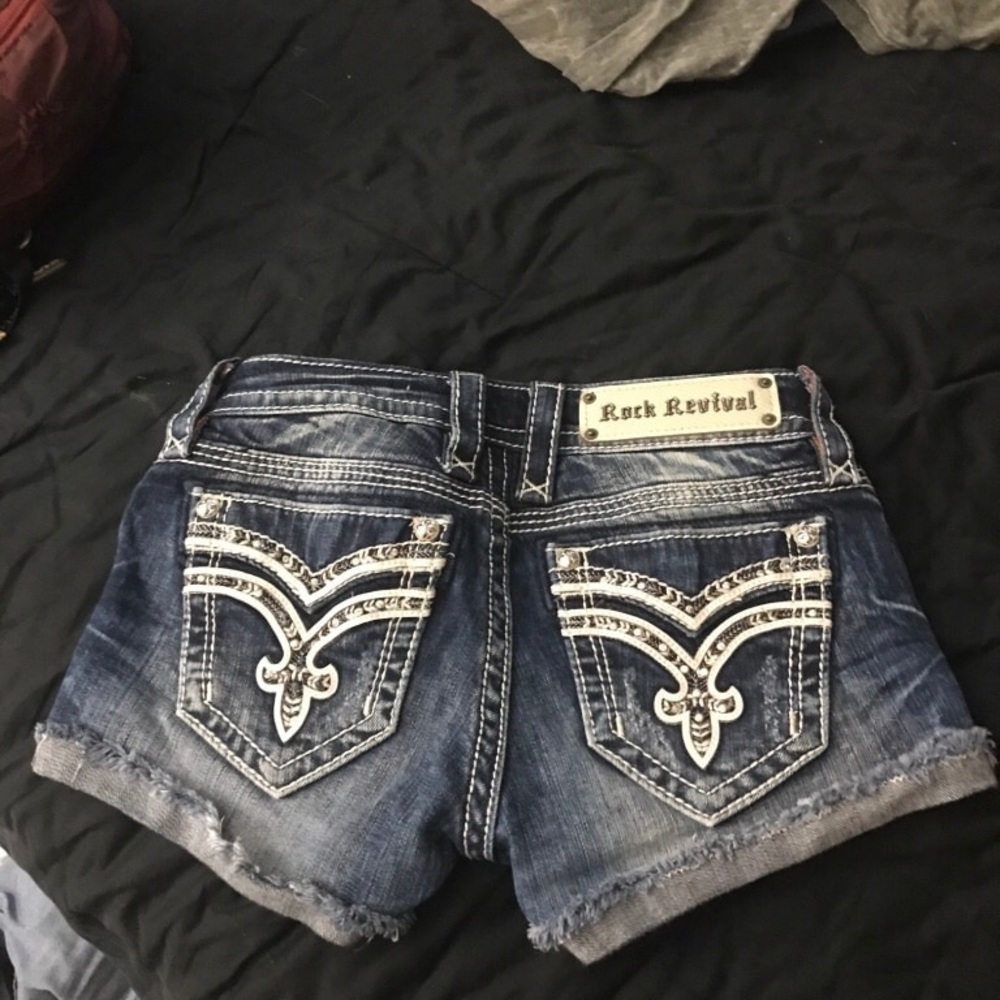 Rock Revival shorts